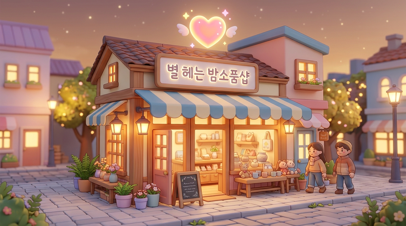 단골 상점 찜하기